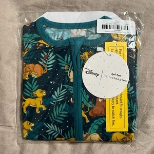 Little Sleepies Disney Lion King Simba’s Sky bamboo Zippy pajamas